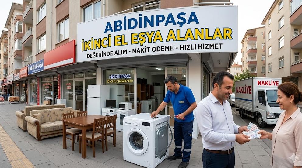 Abidinpaşa İkinci El Eşya Alanlar