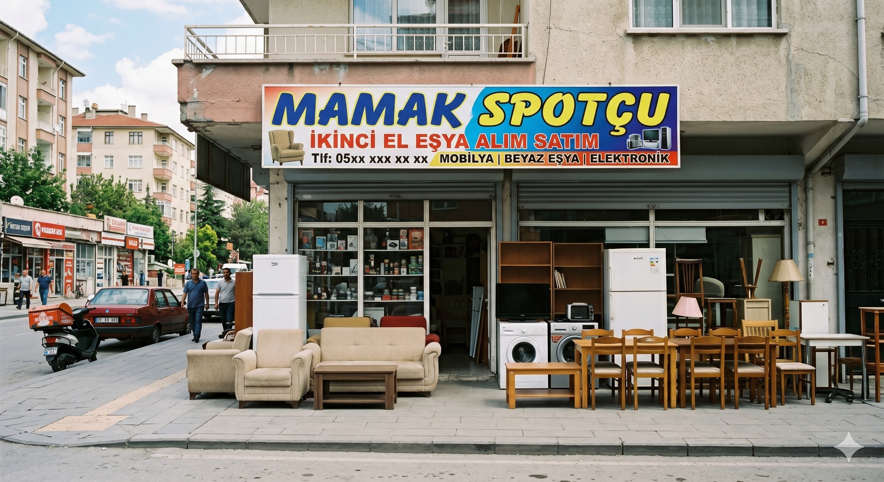 MAMAK SPOTÇU